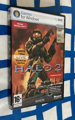 Halo italiano videogame - halo, pc