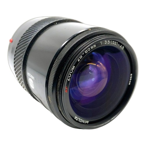 Minolta zoom 85 mm - af,