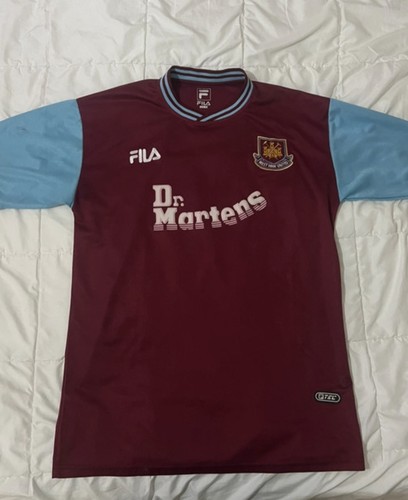 Maglia west ham 2001 2002 - maglia,