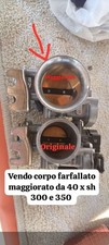 Corpo farfallato mm - da, sh
