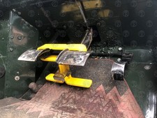 Blocchetto pedale giallo per