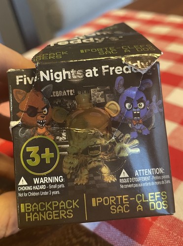 Appendiabiti zaino fnaf five - appendiabiti,