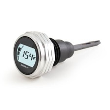KOSO CHROME DIGITAL OIL LEVEL