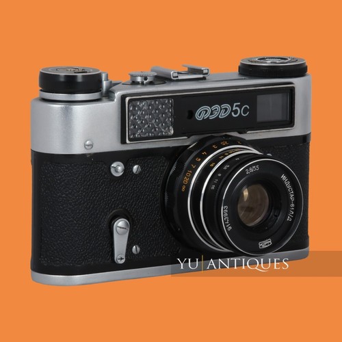 Fotocamera telemetro fed 5c - telemetro,