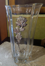 Elegante Vaso in Cristallo con