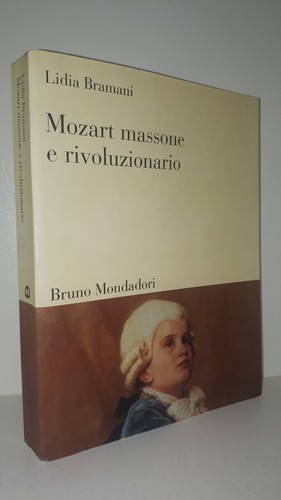 Lidia bramani mozart - bramani, massone