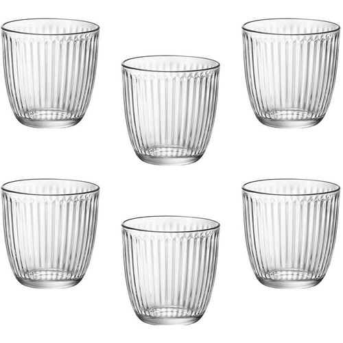 Bicchiere vetro per acqua - bicchiere,