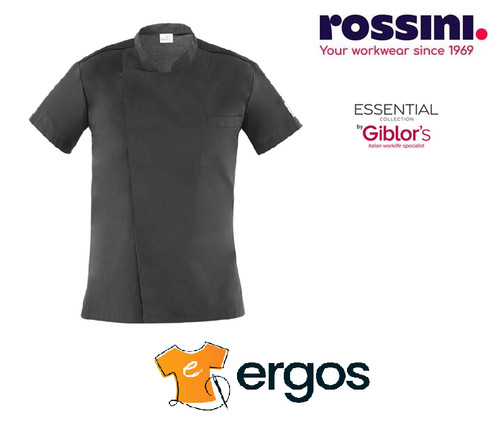 Giblor giacca nera manica - nera,