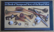 DX4 / DB5(4) "Ausipex" sovrastampa libretto prestigio Royal Mint.