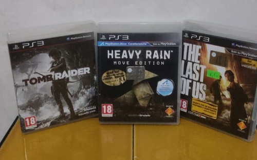 Lotto videogiochi ps3 - videogiochi, last
