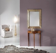 TAVOLO CONSOLLE INTARSIATO