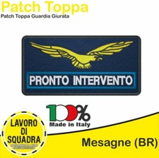 Patch Toppa Ricamata PRONTO