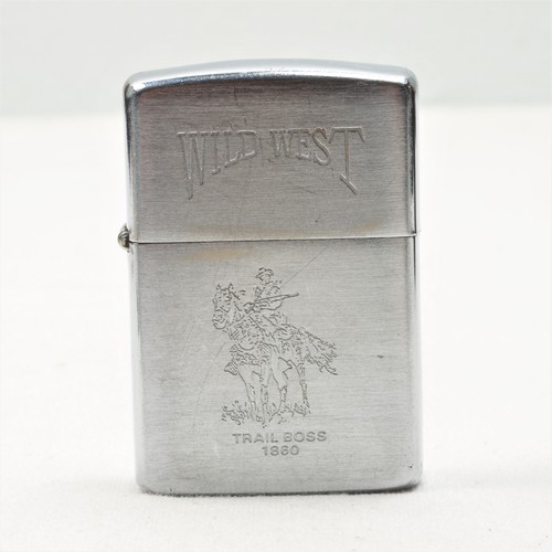 Zippo lighter wild west - zippo, trail