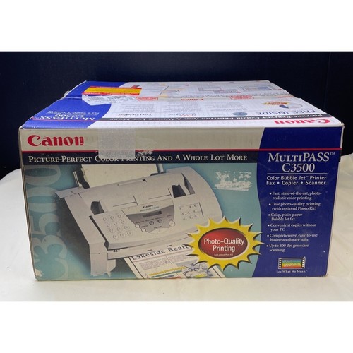 Canon multipass c3500 colore - canon,