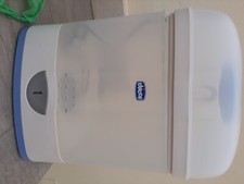 CHICCO Sterilizzatore Biberon e Ciucci SterilNatural 3in1 Display Digitale