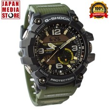 Orologio Uomo Casio G-SHOCK GG-1000-1A3JF MUDMASTER Cinturino Verde Doppio Sensore NUOVO SCATOLA