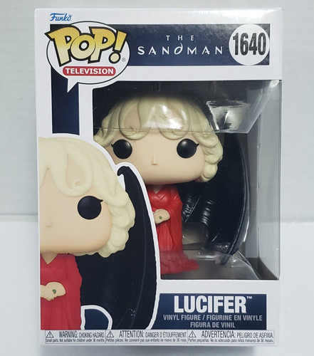 Lucifero the sandman - sandman, funko