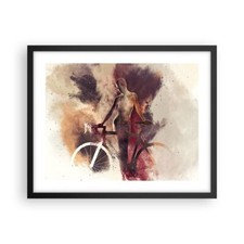 Poster 50x40cm corpo ragazza