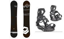 Set snowboard FTWO Blackdeck
