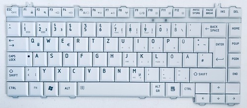 Tastiera tedesca qwertz - tastiera, per