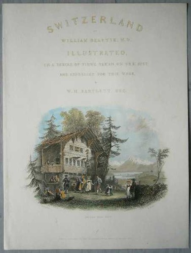 1835 stampa bartlett svizzera - 1835,