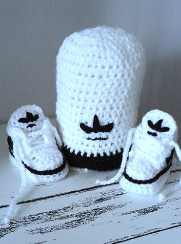 Scarpe mano all uncinetto - mano, all'uncinetto