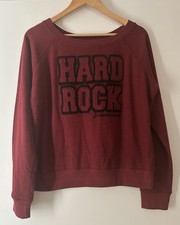 Felpa cropped Hard Rock Cafe