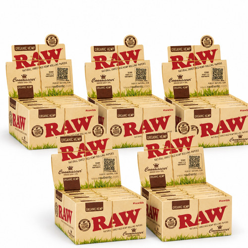 Cartina raw canapa bio king - cartina,