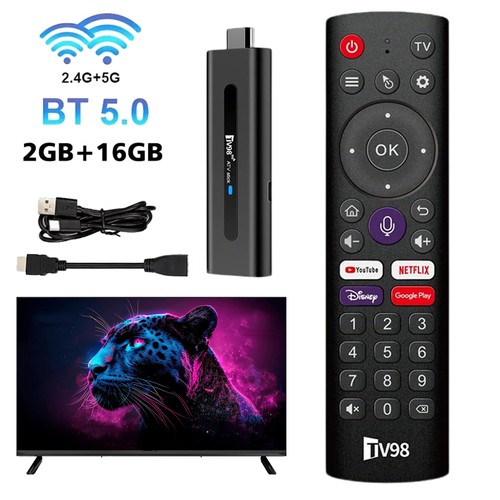 Tv98 android stick 8k - tv98,