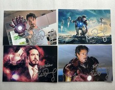 4x Robert Downey Jr. foto