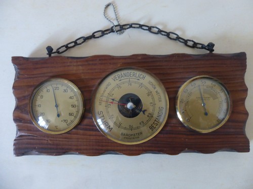 Stazione metereologica vintage