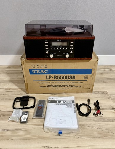 Teac r550usb registratore - lp-r550usb,