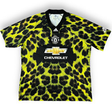 maglia y2K Adidas Manchester