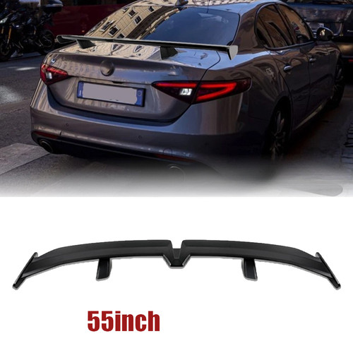 Rear trunk spoiler pro - spoiler,