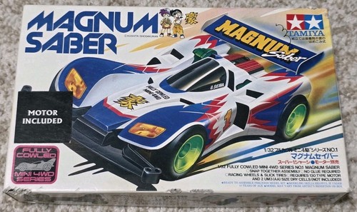 Tamiya magnum saber include - tamiya, (include