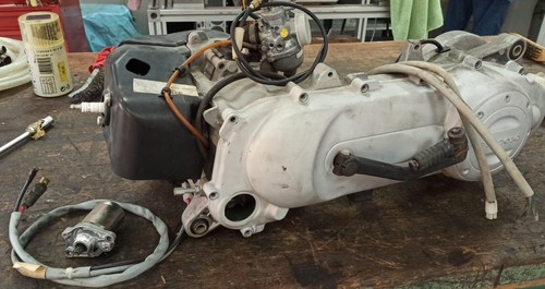 Motore piaggio liberty 2t - 50,