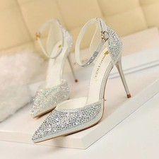 Decolte Bianco Con Strass