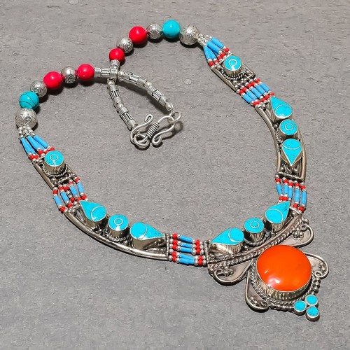 Collana gioielli etnici