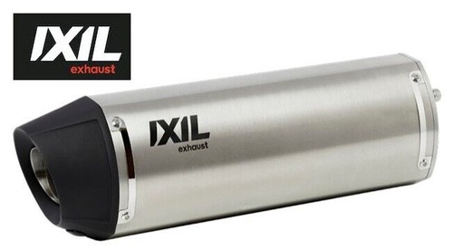 Silenziatore ixil hexoval inox - silenziatore,