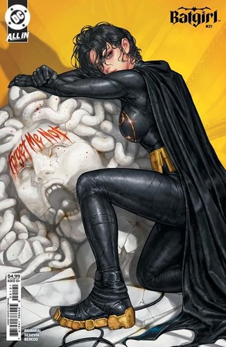 Batgirl kyuyong eom - batgirl,