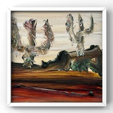 Saguaro cactus arte paesaggio