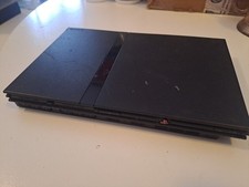 Sony PlayStation 2 Slim Console - Black Per Ricambi 