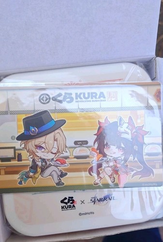 Honkai star rail kura sushi - star,