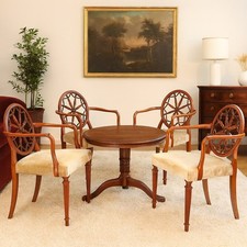Set 4 Poltroncine Antiche