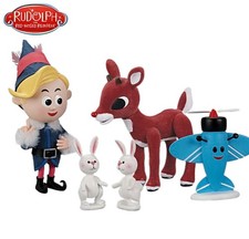 The Ashton-Drake Galleries Numero Rudolph & Hermey #1 Decorazione Natalizia 6"