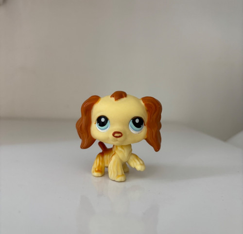 Littlest petshop chien cocker - petshop,