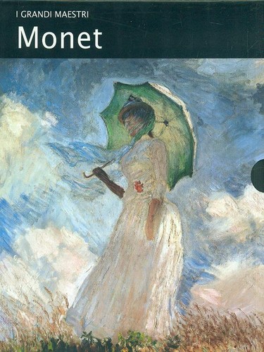 Monet arte illustrati - illustrati, claudio