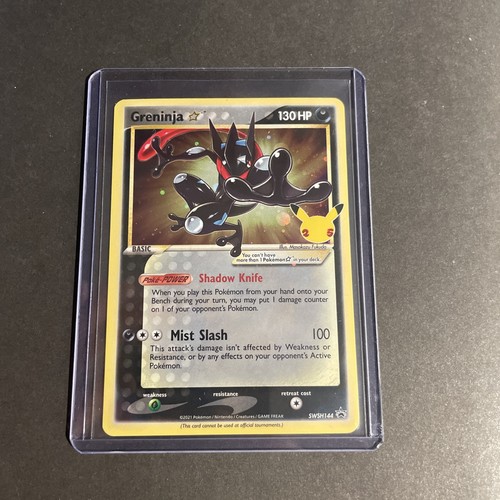 Pokémon card greninja gold - greninja,