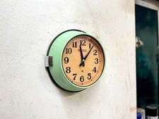 Orologio da parete industriale