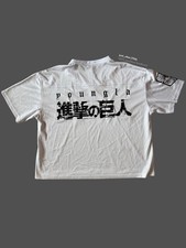 Maglia youngla attack titan - maglia,